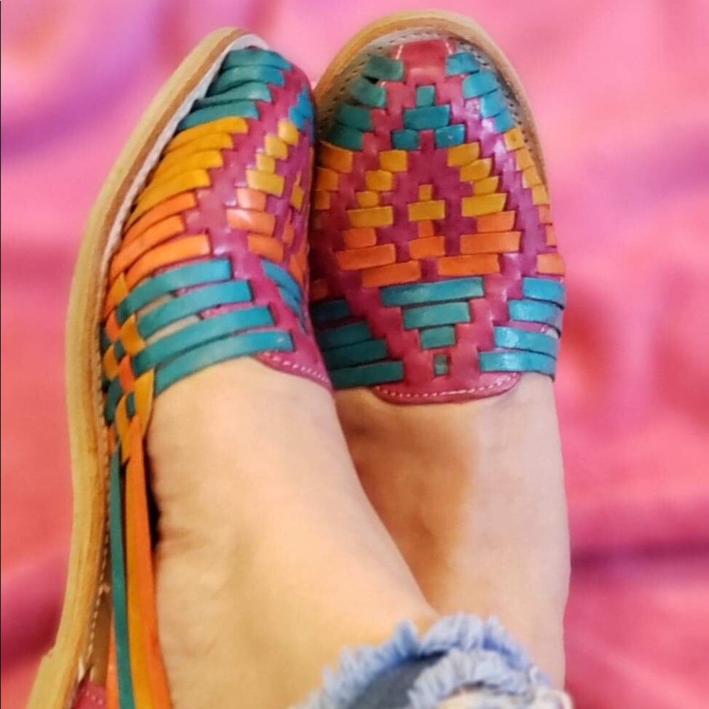 Hand made shoes